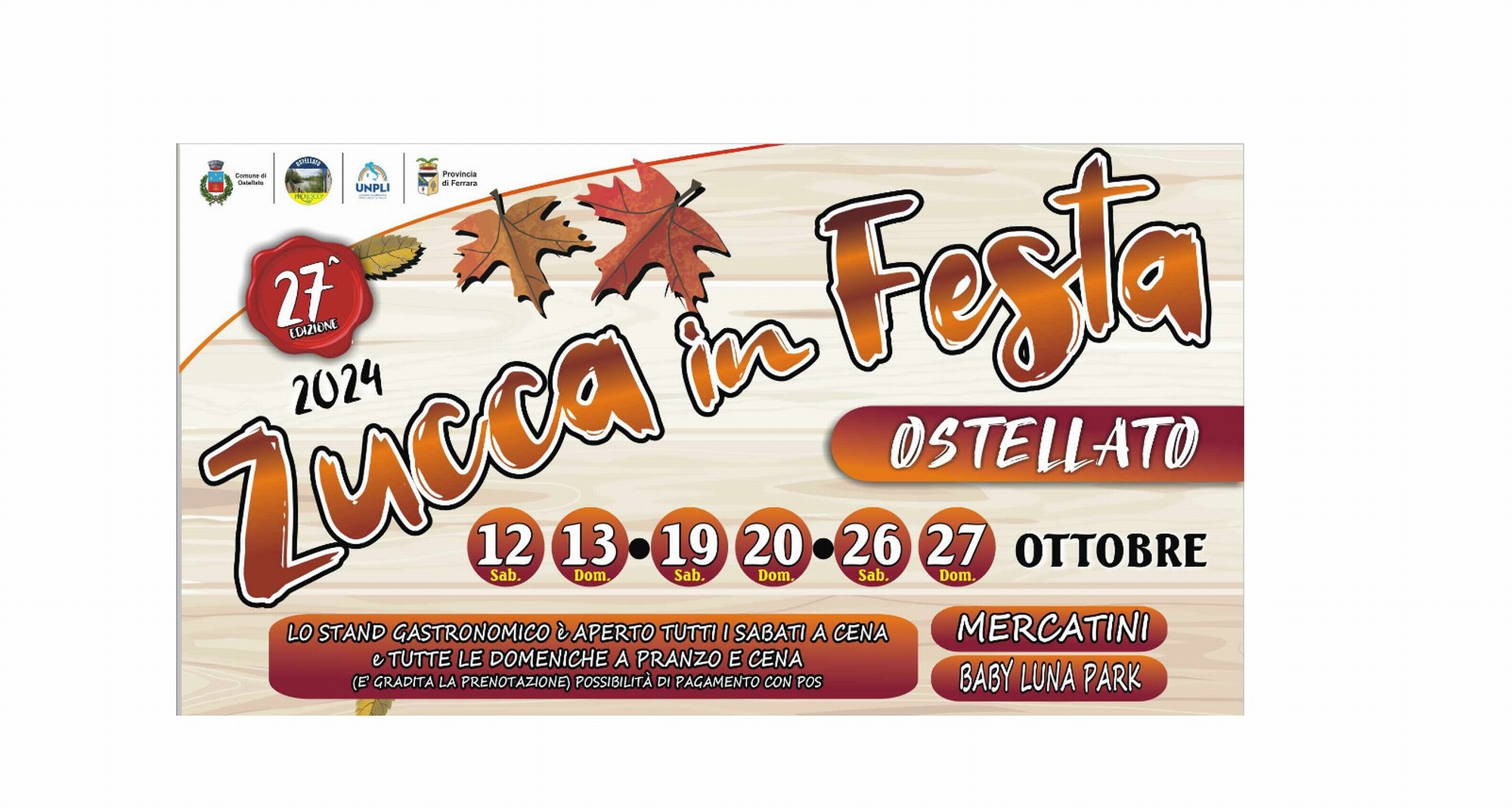 Zucca in festa